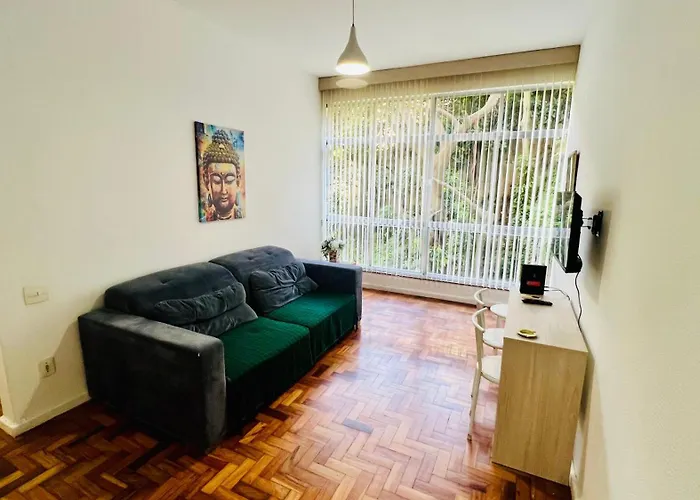 Apartamento, Ipanema , 5 Minutos Da Praia
